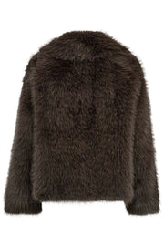 CO' COUTURE - KITACC FURRY JACKET