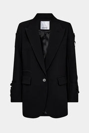 CO' COUTURE - VOLACC EYELET BLAZER