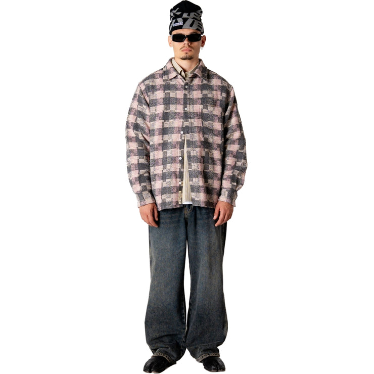 WOODBIRD - glixto structure shirt