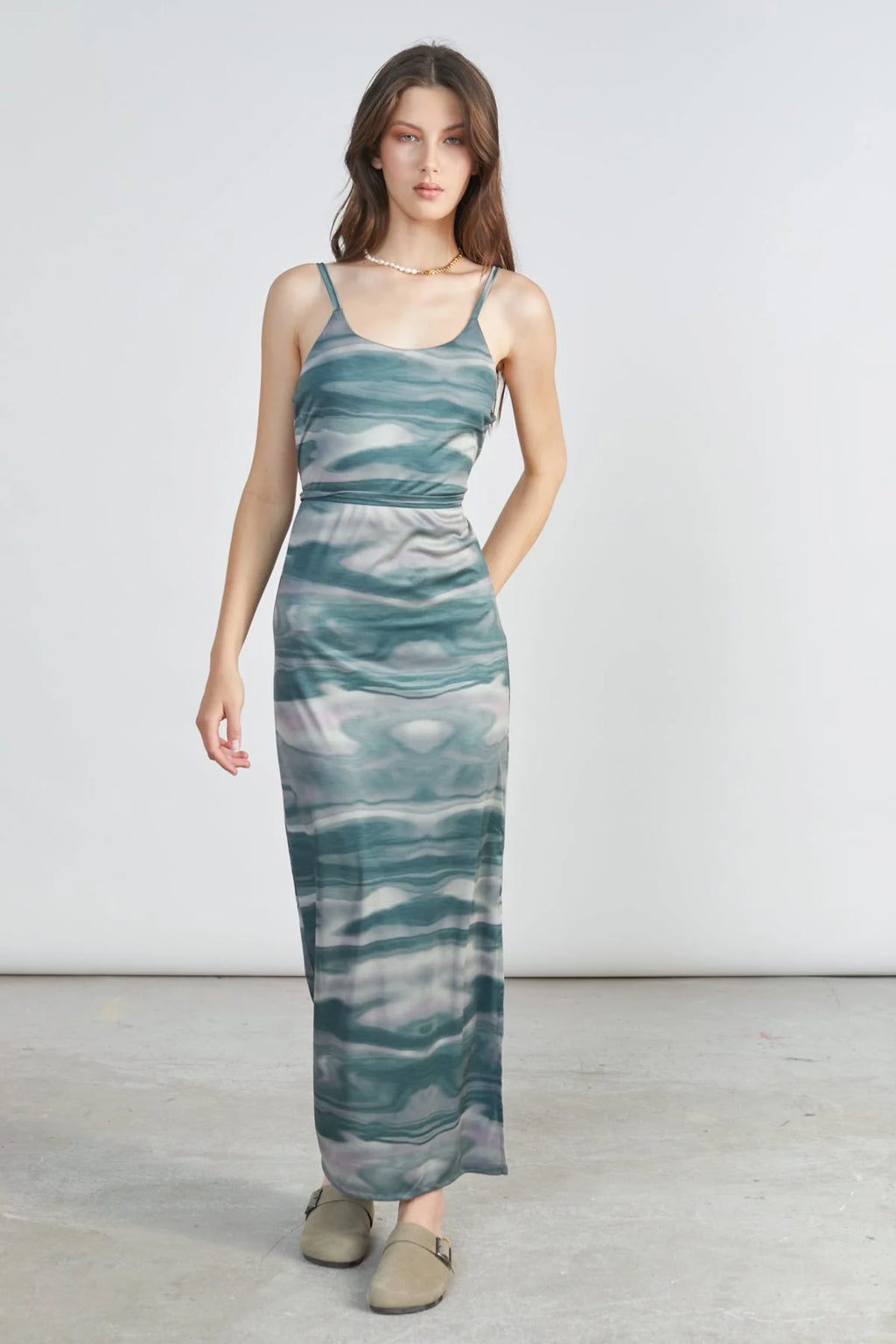 24 COLOURS - Printed dress