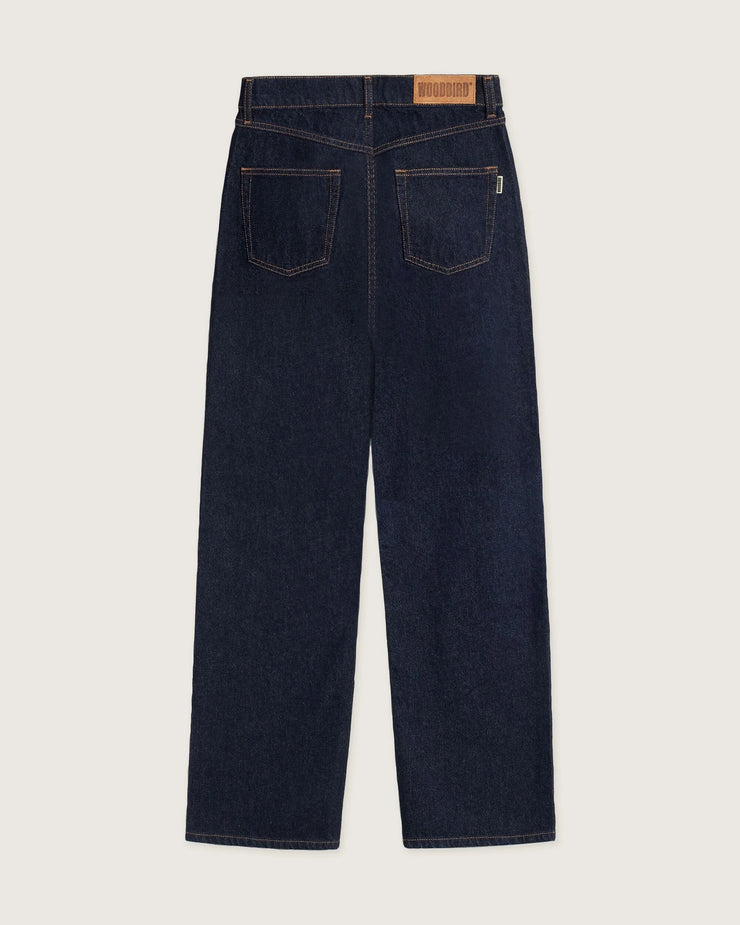 WOODBIRD - carla raw jeans