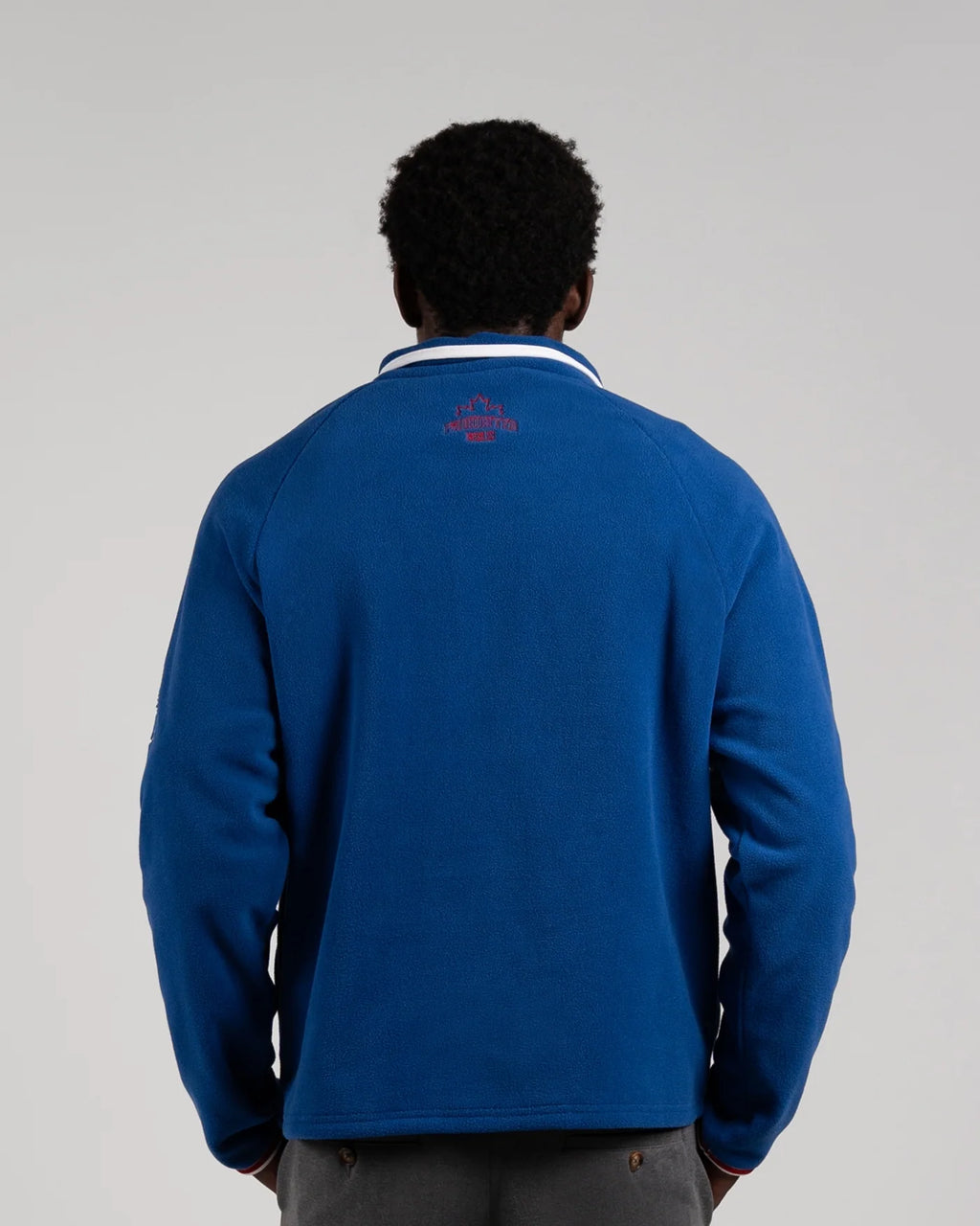 PROHIBITED - Swiss Alps Fleece Quarter-Zip