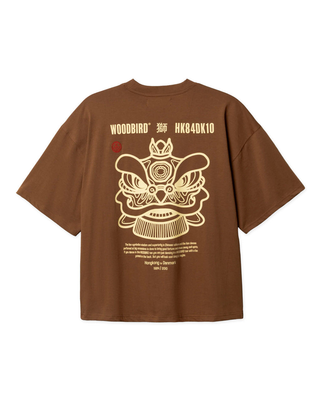 WOODBIRD - WBBEAM LION TEE