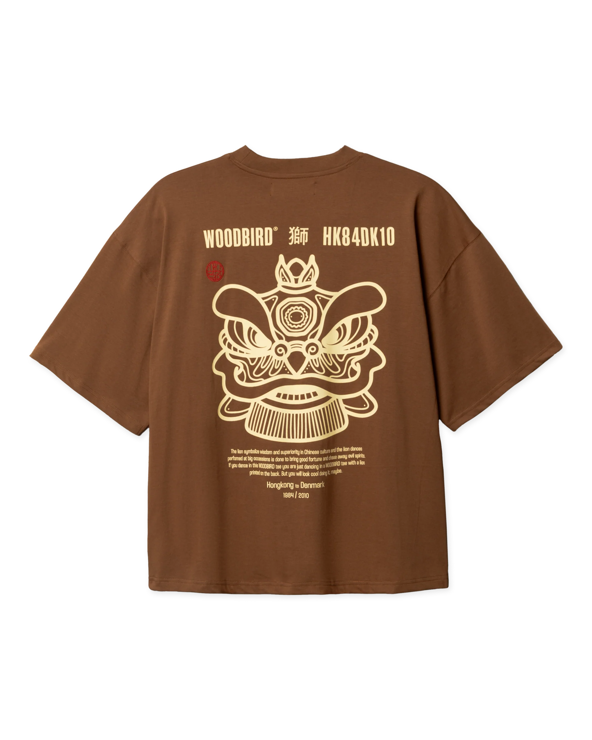 WOODBIRD - WBBEAM LION TEE