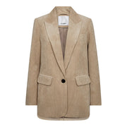 CO' COUTURE - DAISYCC CORD BLAZER SAND