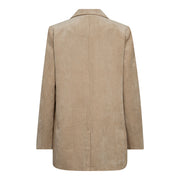 CO' COUTURE - DAISYCC CORD BLAZER SAND