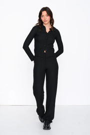 24COLOURS - SHIRT IN BLACK