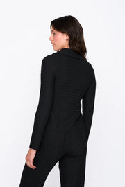 24COLOURS - SHIRT IN BLACK