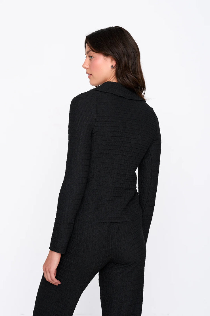 24COLOURS - SHIRT IN BLACK