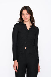 24COLOURS - SHIRT IN BLACK