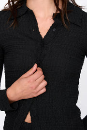 24COLOURS - SHIRT IN BLACK