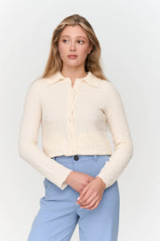 24COLOURS - SHIRT IN WHITE