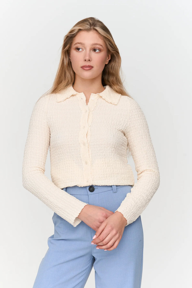 24COLOURS - SHIRT IN WHITE