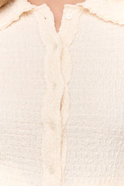 24COLOURS - SHIRT IN WHITE