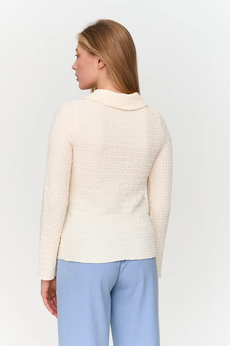 24COLOURS - SHIRT IN WHITE