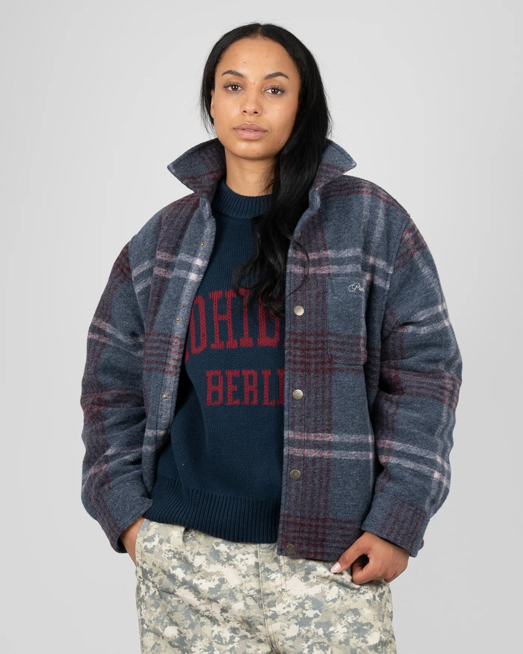 PROHIBITED - Back Again Flannel Overshirt