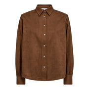 CO'COUTURE - BOBBIECC LS SHIRT SUNTAN