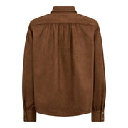 CO'COUTURE - BOBBIECC LS SHIRT SUNTAN