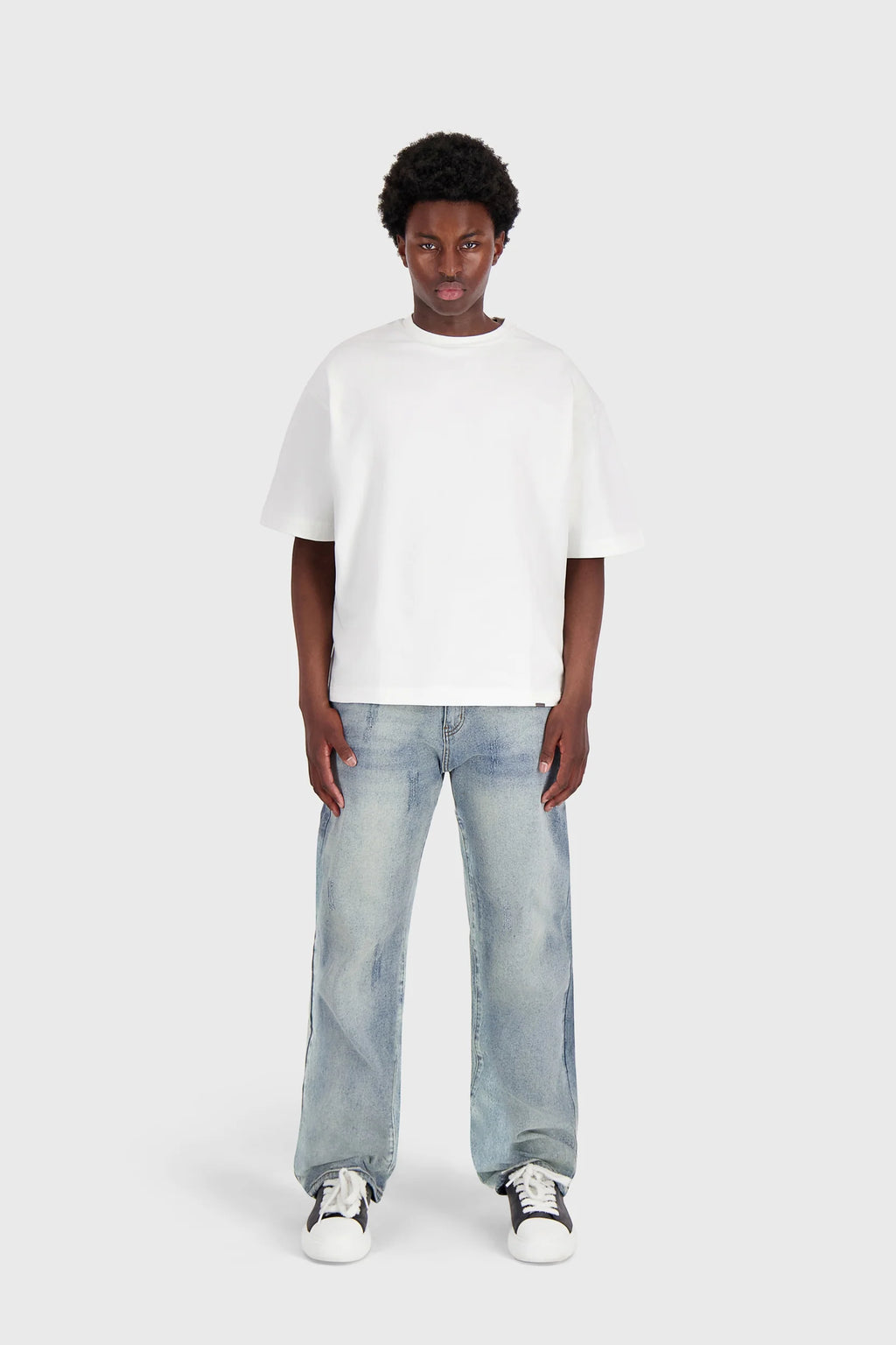 DON'T WASTE CULTURE - liora wash jeans