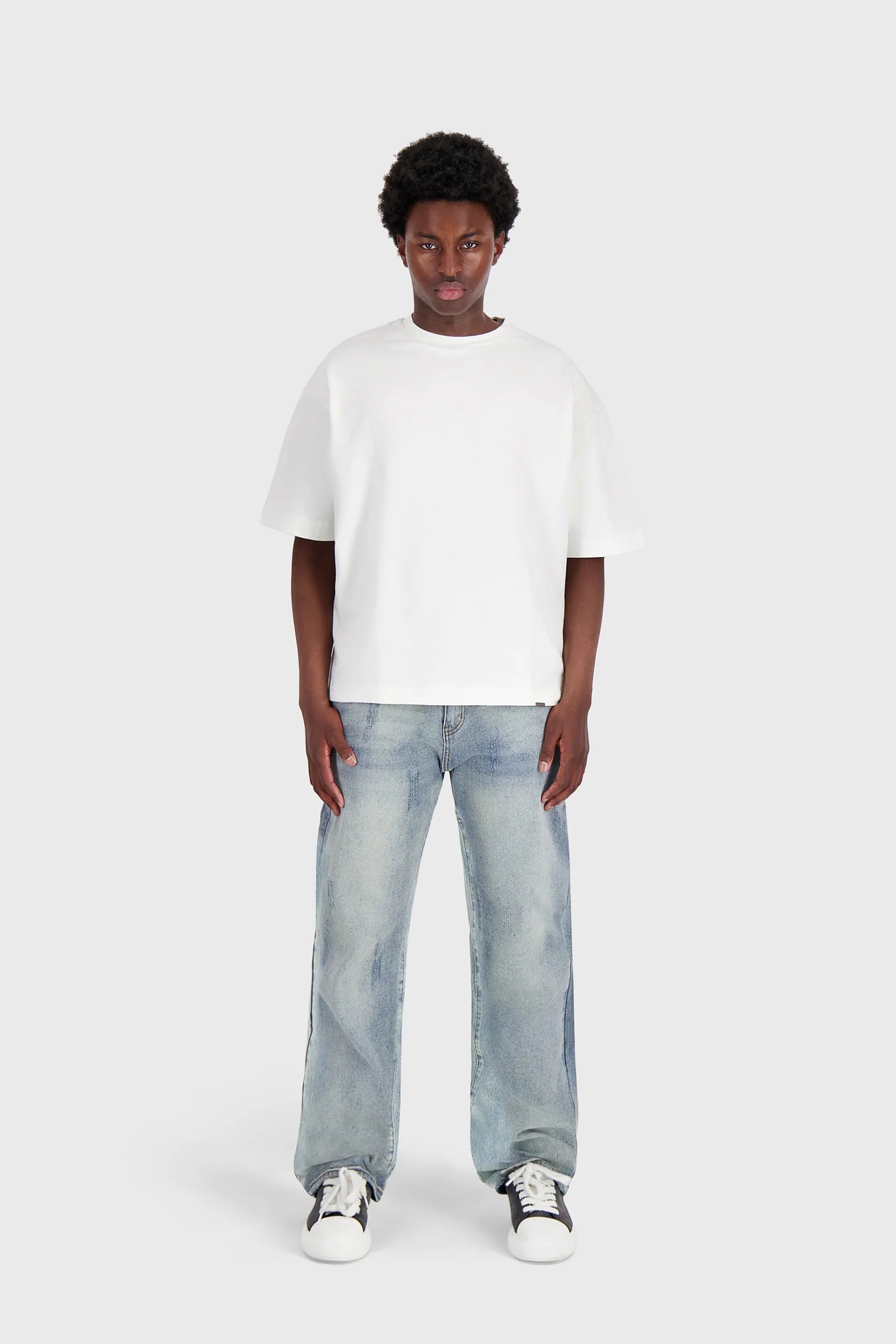 DON'T WASTE CULTURE - liora wash jeans