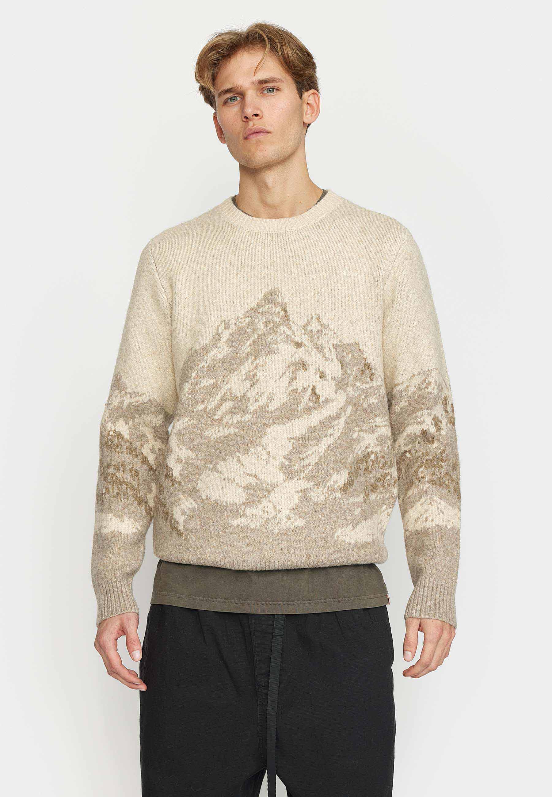 REVOLUTION - Knit Sweater 6592