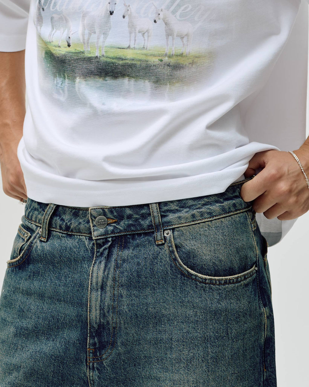 BAREEN - Loose Fit Jeans AW26