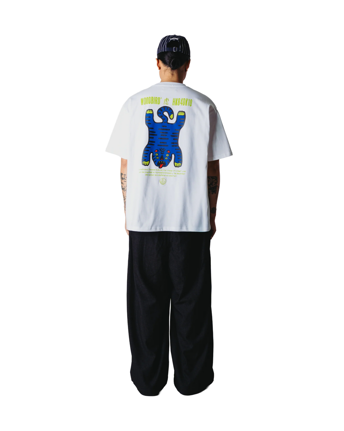 WOODBIRD - WBBaine Tiger Tee