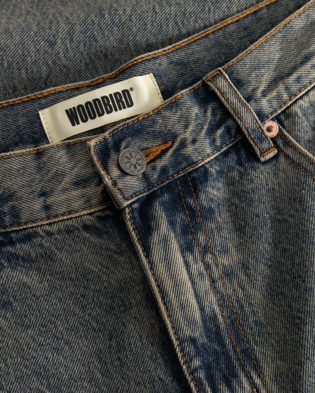 WOODBIRD - WBLEROY AGED JEANS
