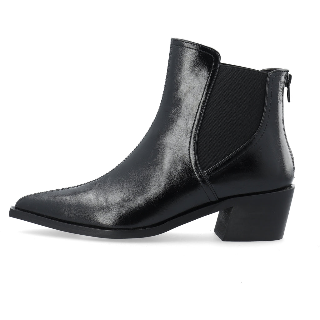 WHITE - BIABLAKE Chelsea Boot Faux Leather