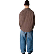 WOODBIRD - jong stripe shirt