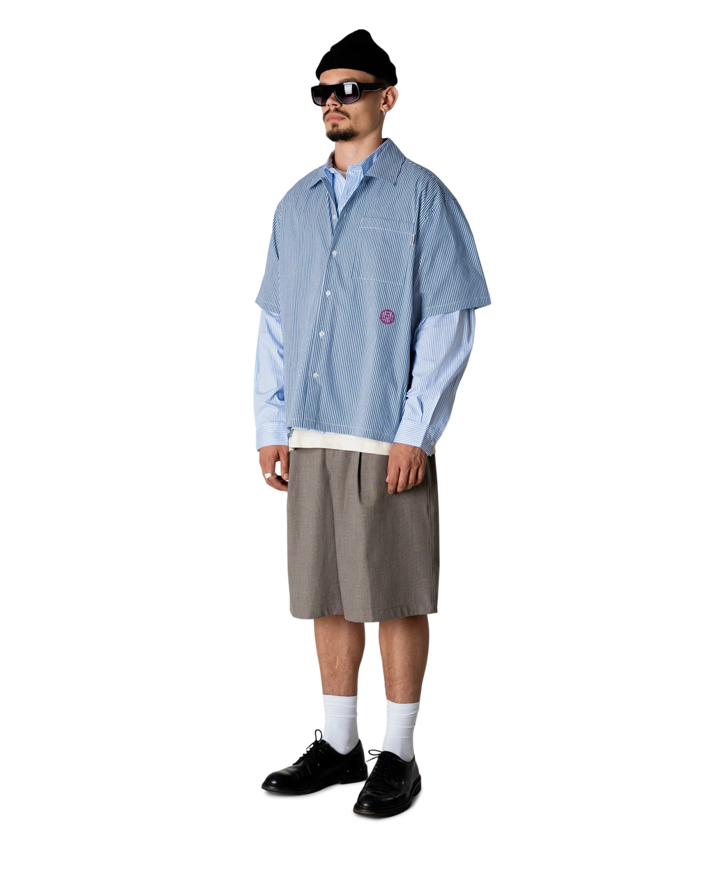WOODBIRD - WBWang Stripe EMB Shirt