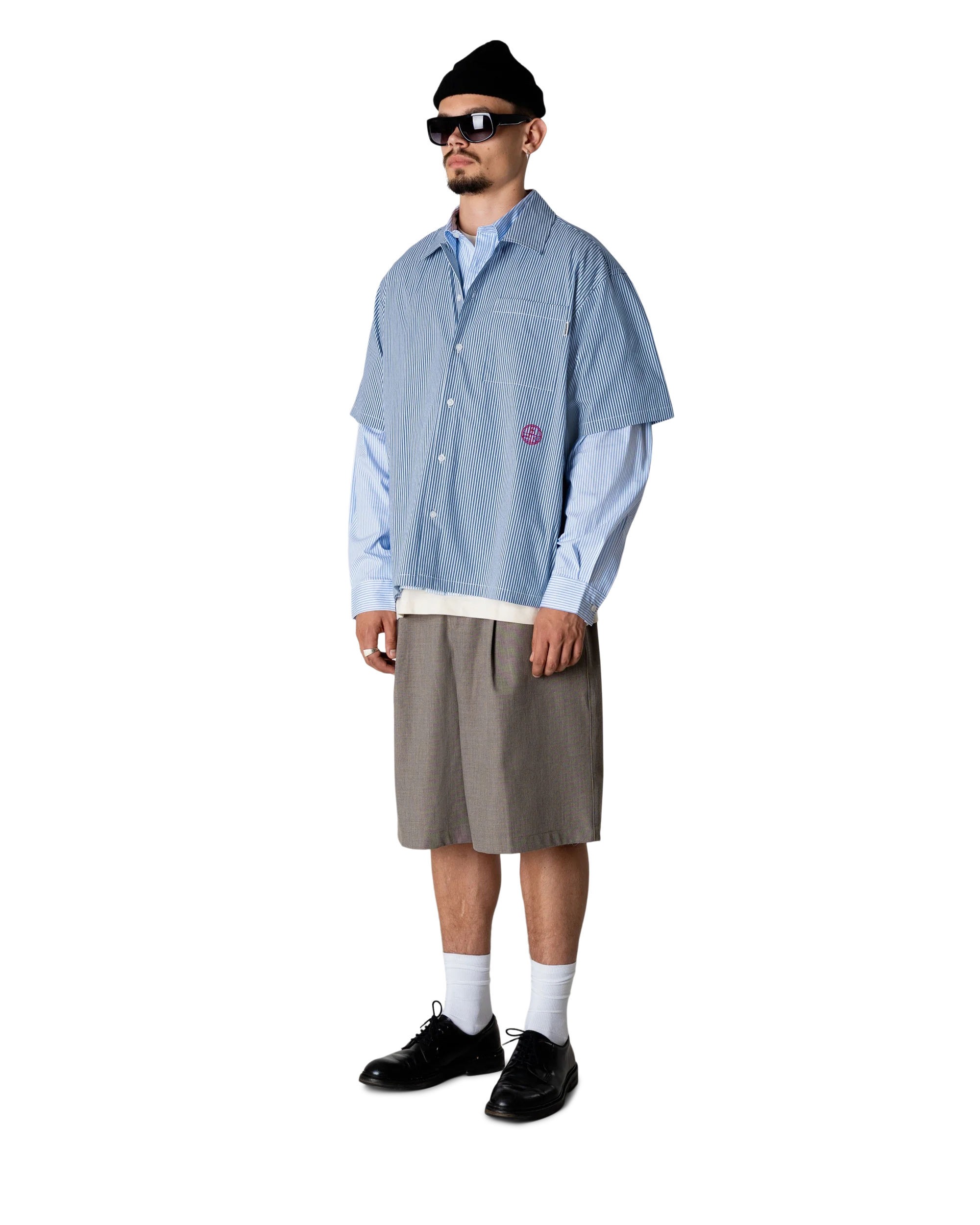 WOODBIRD - WBWang Stripe EMB Shirt