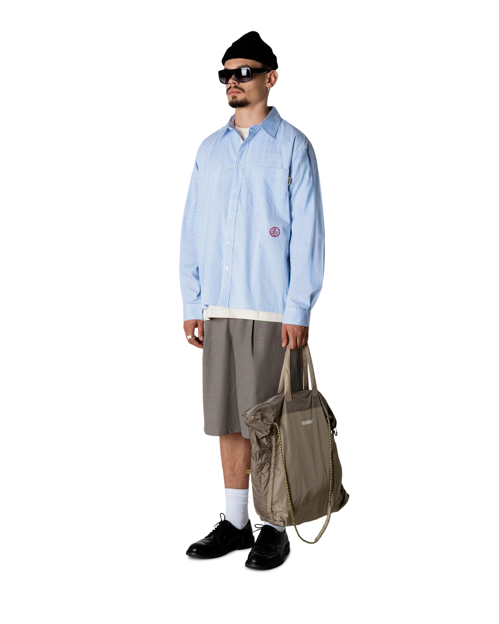 WOODBIRD - WBBuzo Stripe EMB Shirt