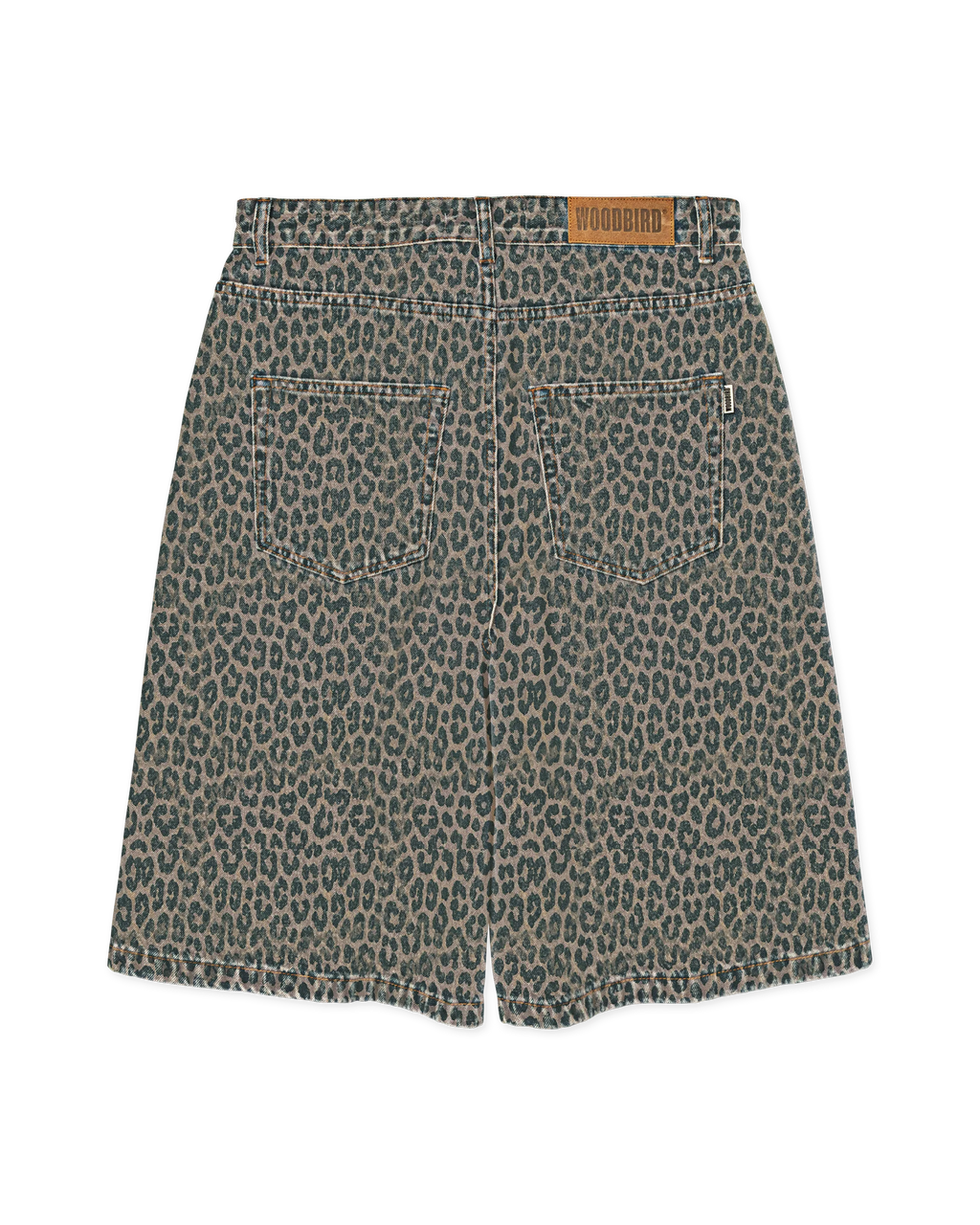 WOODBIRD - WBYuto Twisted Leo Shorts