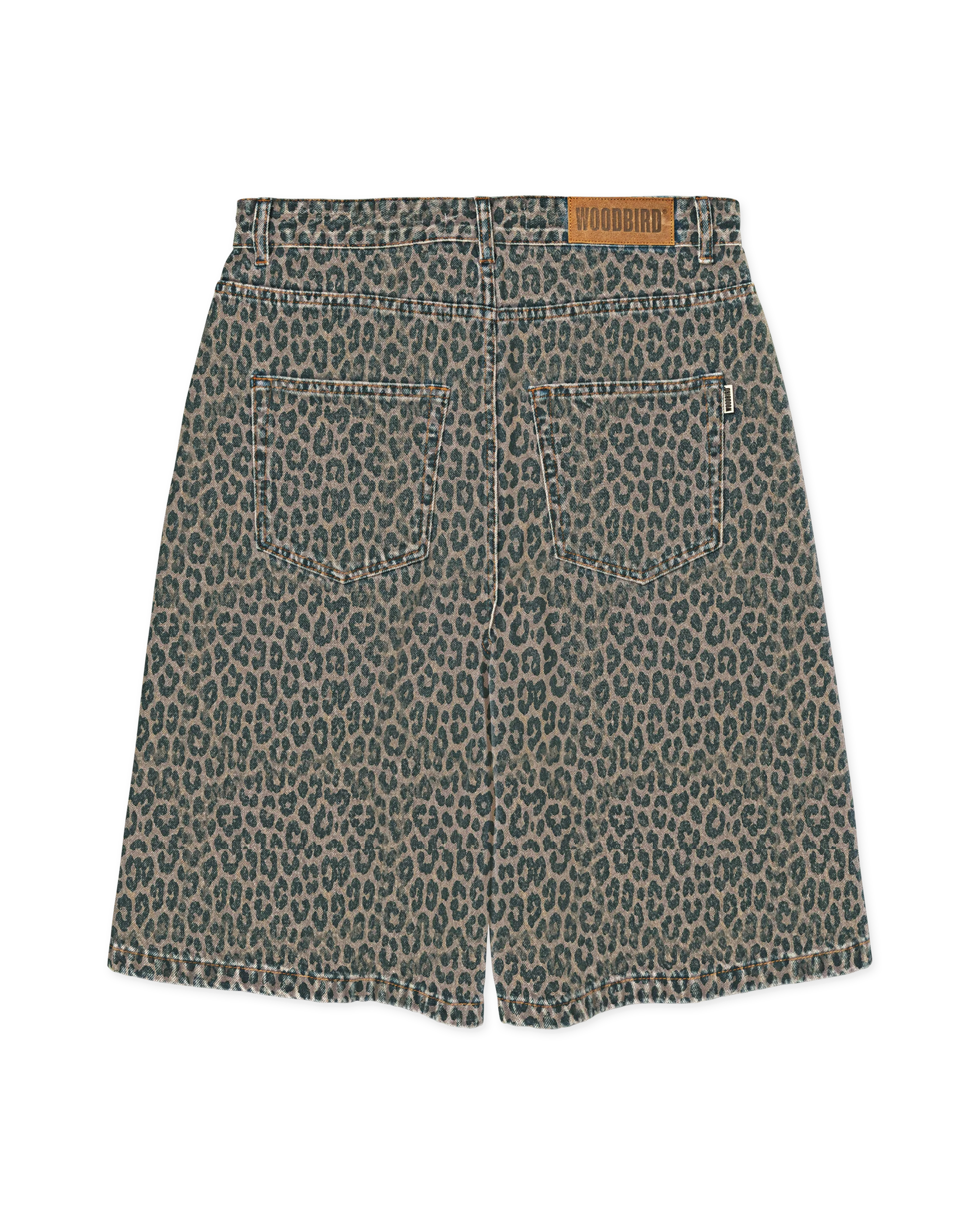 WOODBIRD - WBYuto Twisted Leo Shorts
