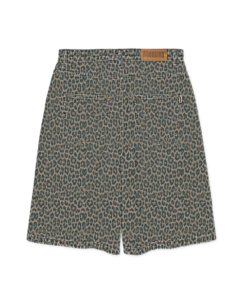 WOODBIRD - WBYuto Twisted Leo Shorts