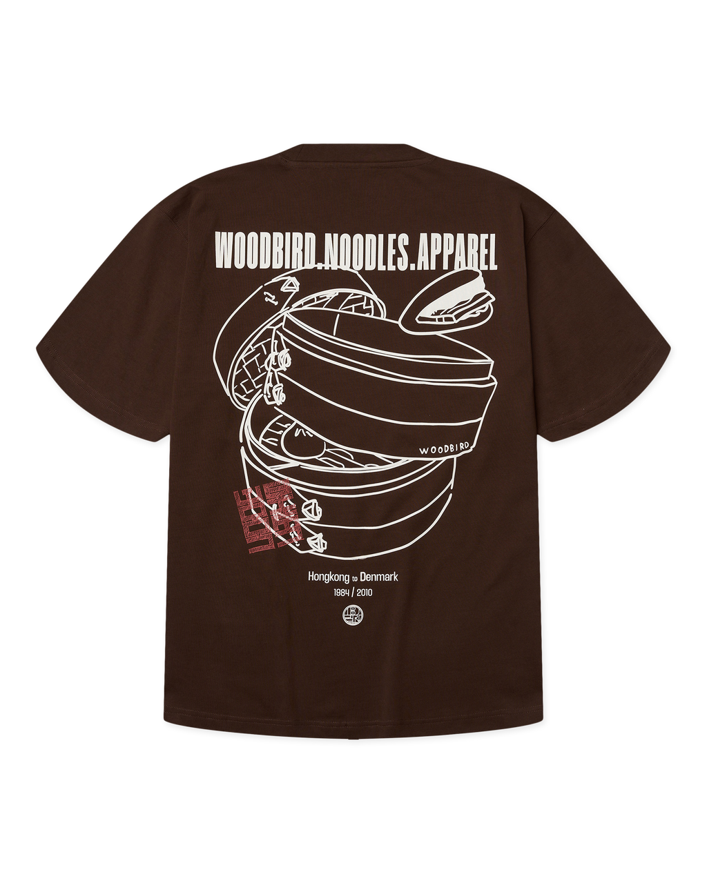 WOODBIRD - WBBaine Nopa Tee