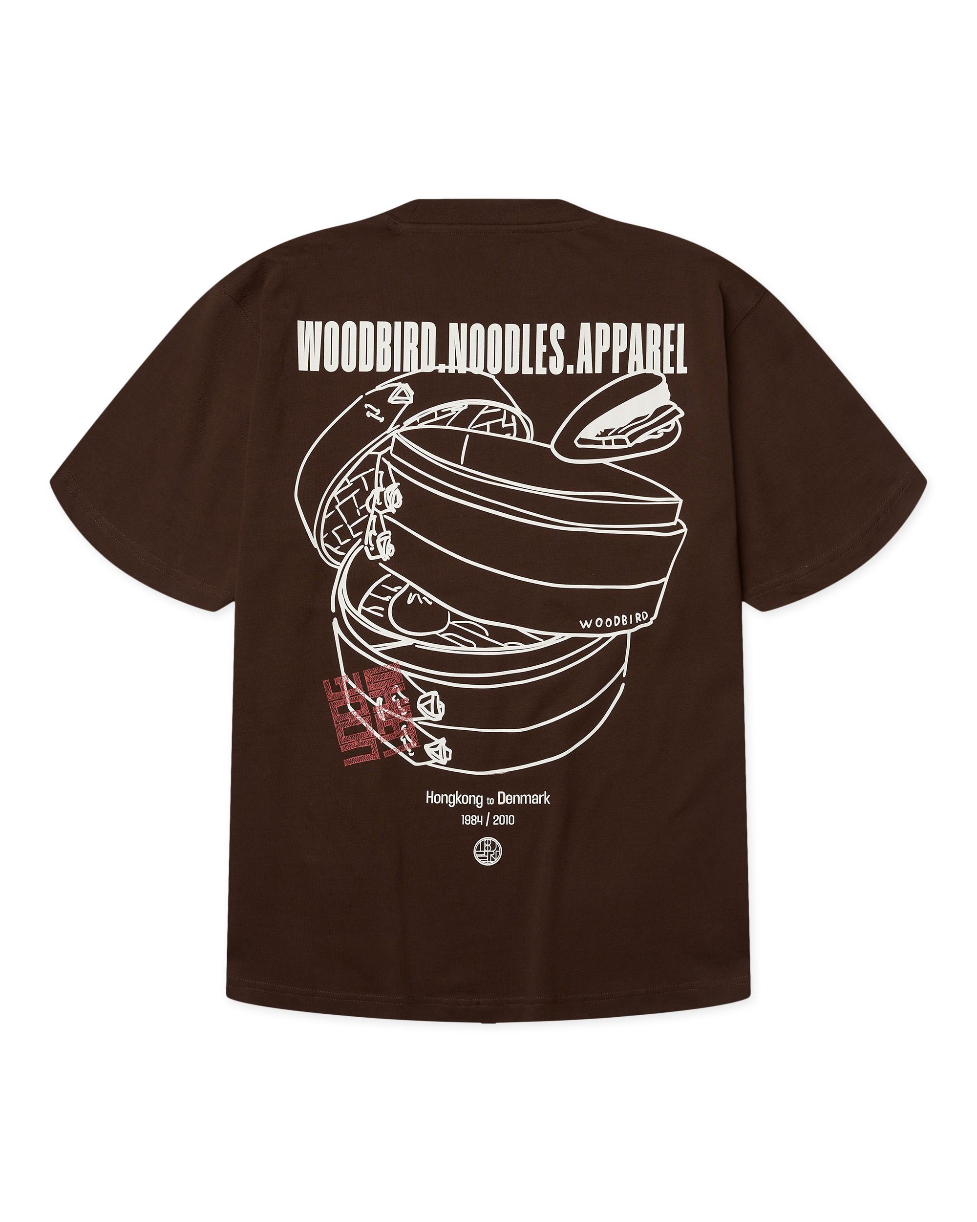 WOODBIRD - WBBaine Nopa Tee