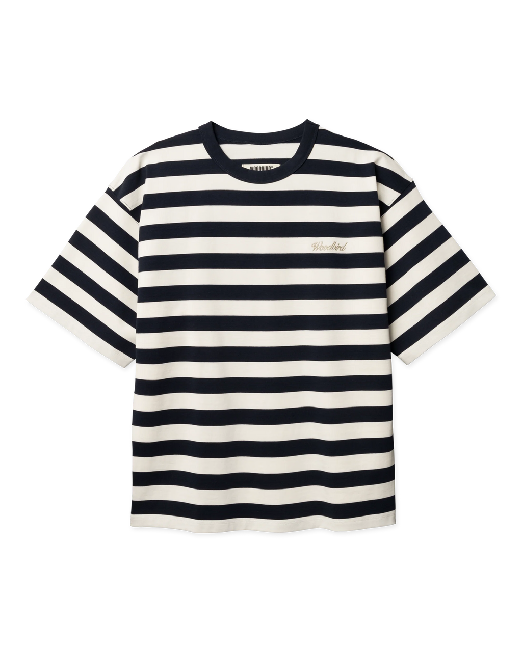 WOODBIRD - WBBEAM STRIPE TEE