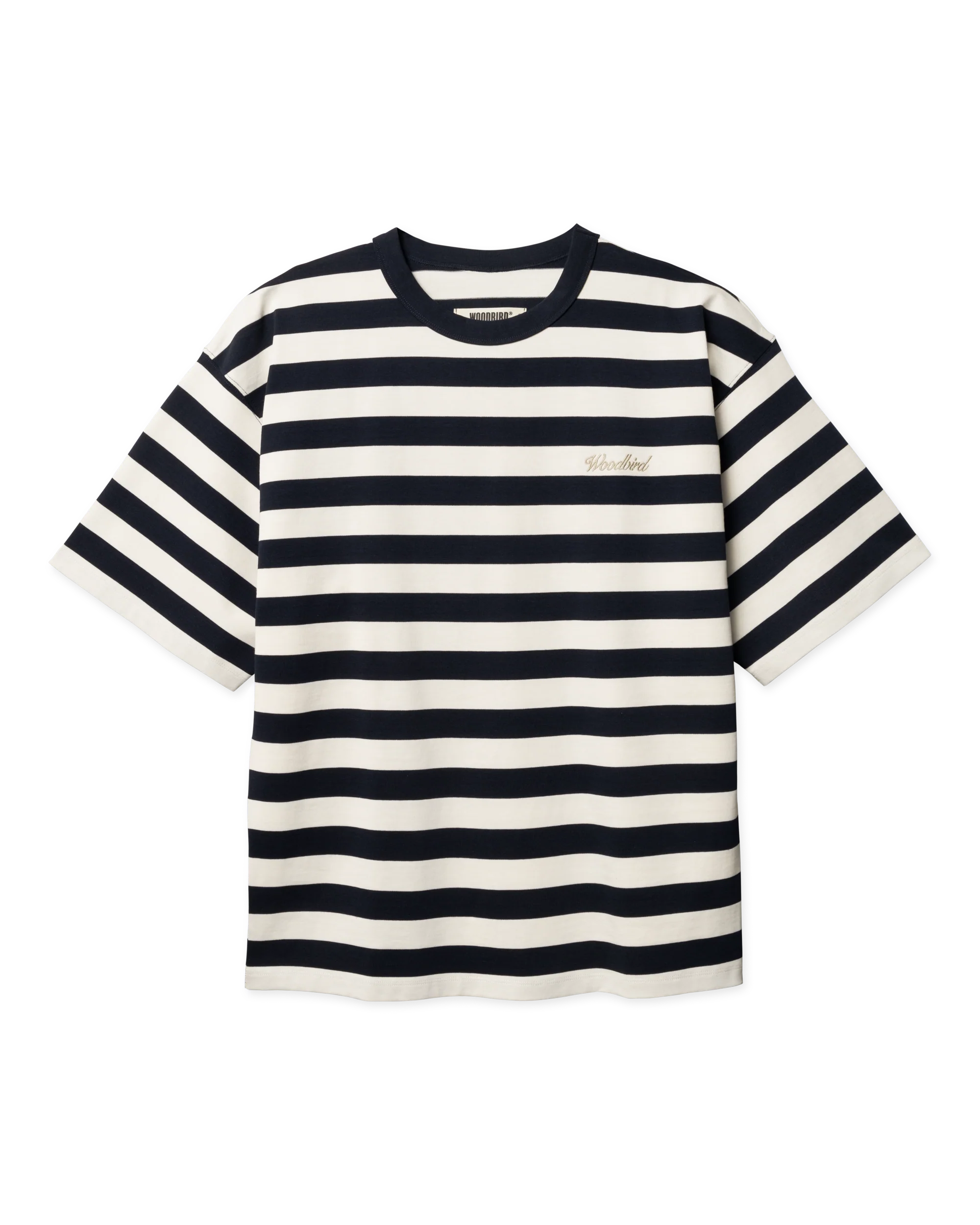 WOODBIRD - WBBEAM STRIPE TEE