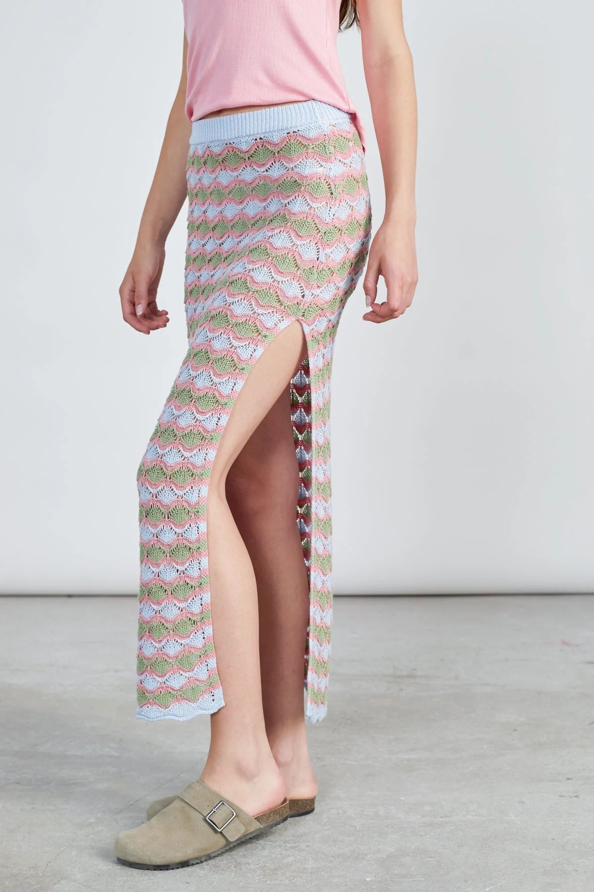 24 COLORS - Crochet skirt