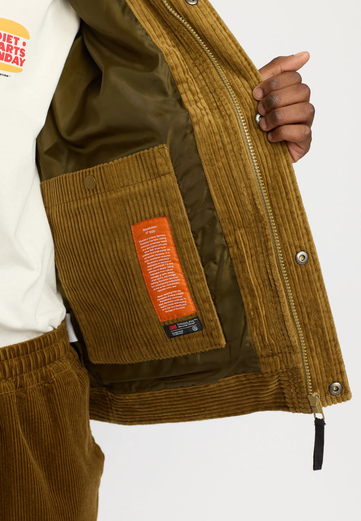 REVOLUTION - Padded Corduroy Jacket 7868