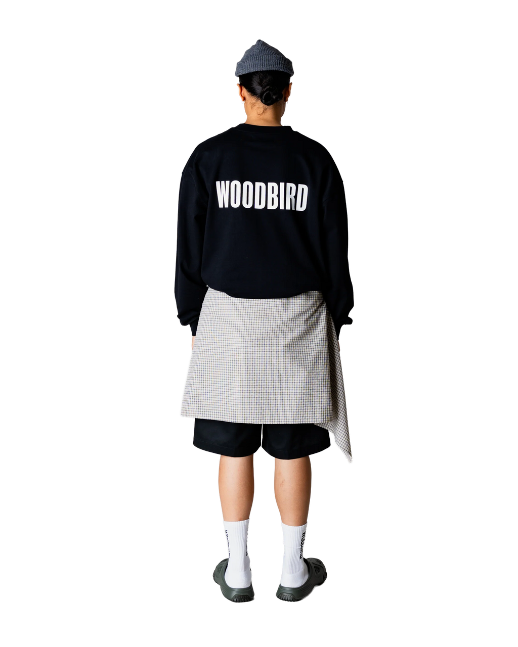 WOODBIRD - WBJOES L/S LOGO TEE