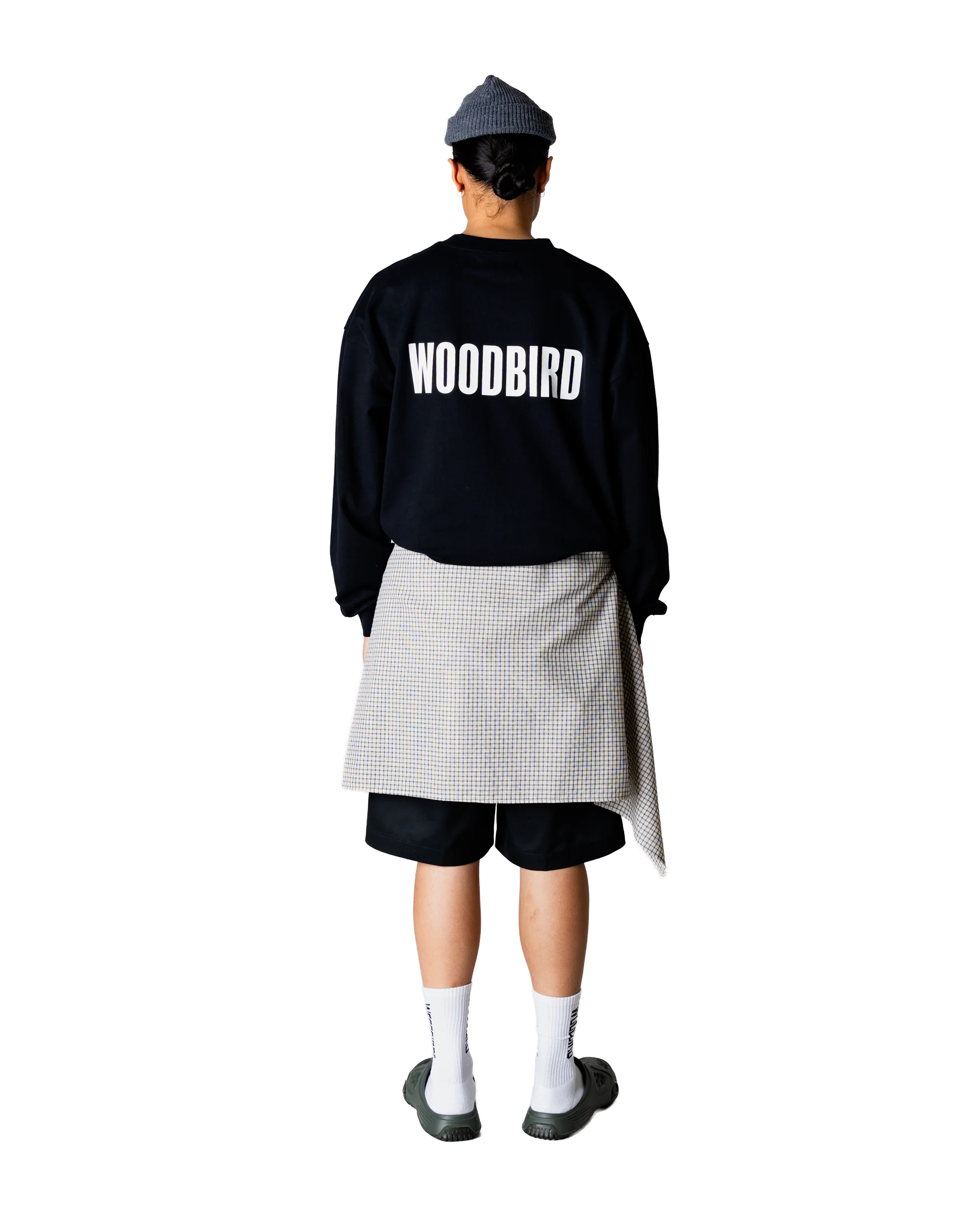 WOODBIRD - WBJOES L/S LOGO TEE