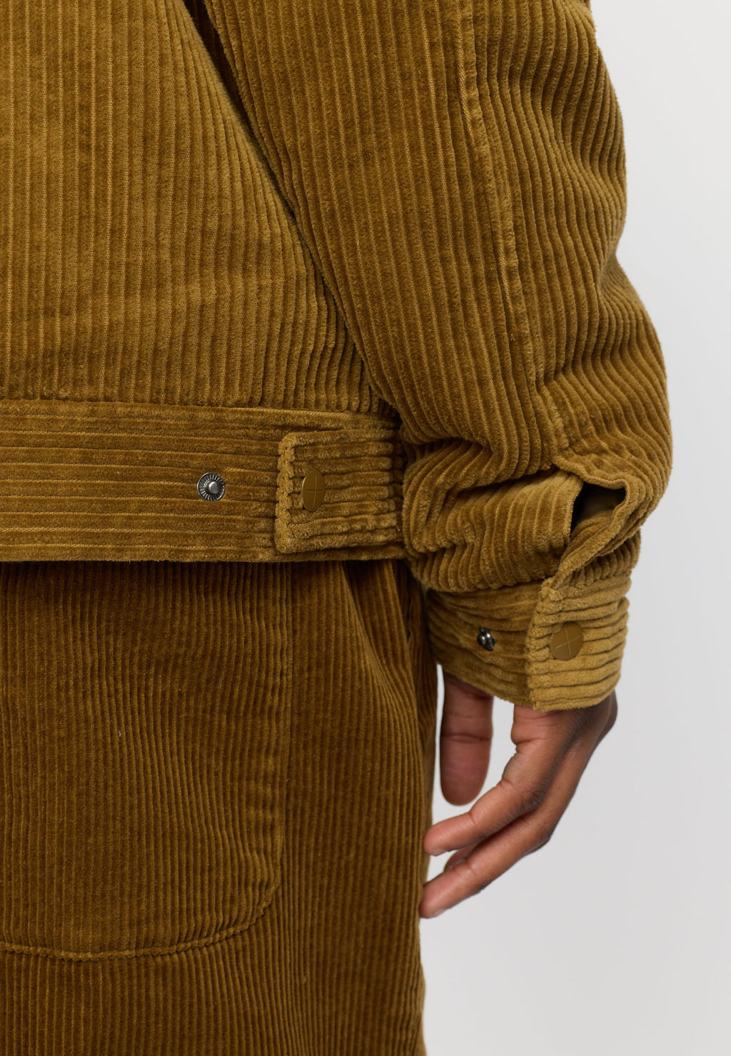 REVOLUTION - Padded Corduroy Jacket 7868