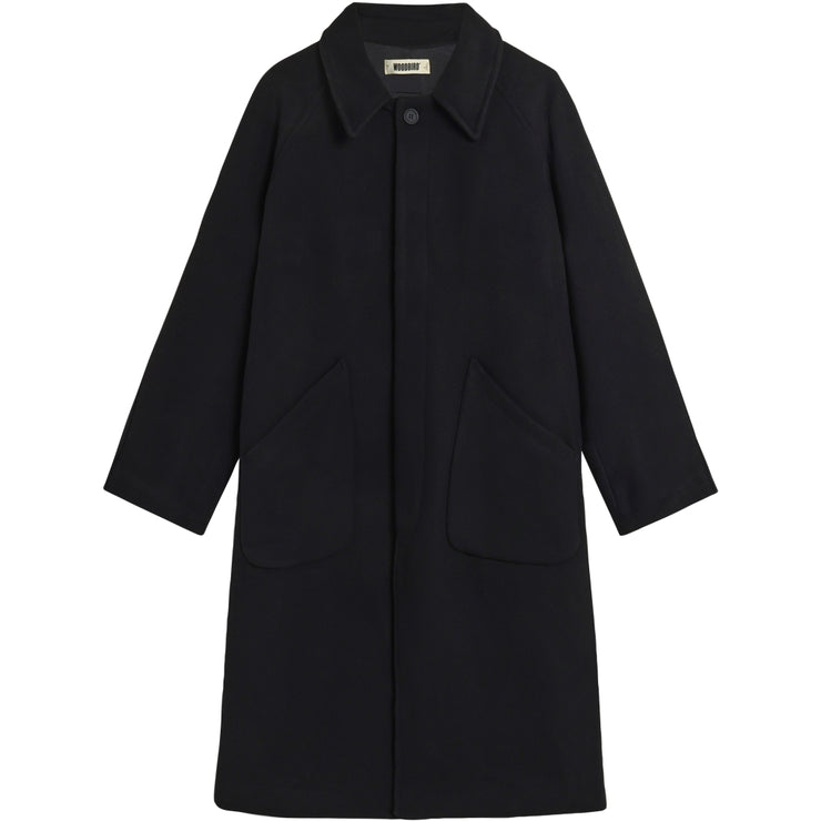 WOODBIRD - bergt wool coat