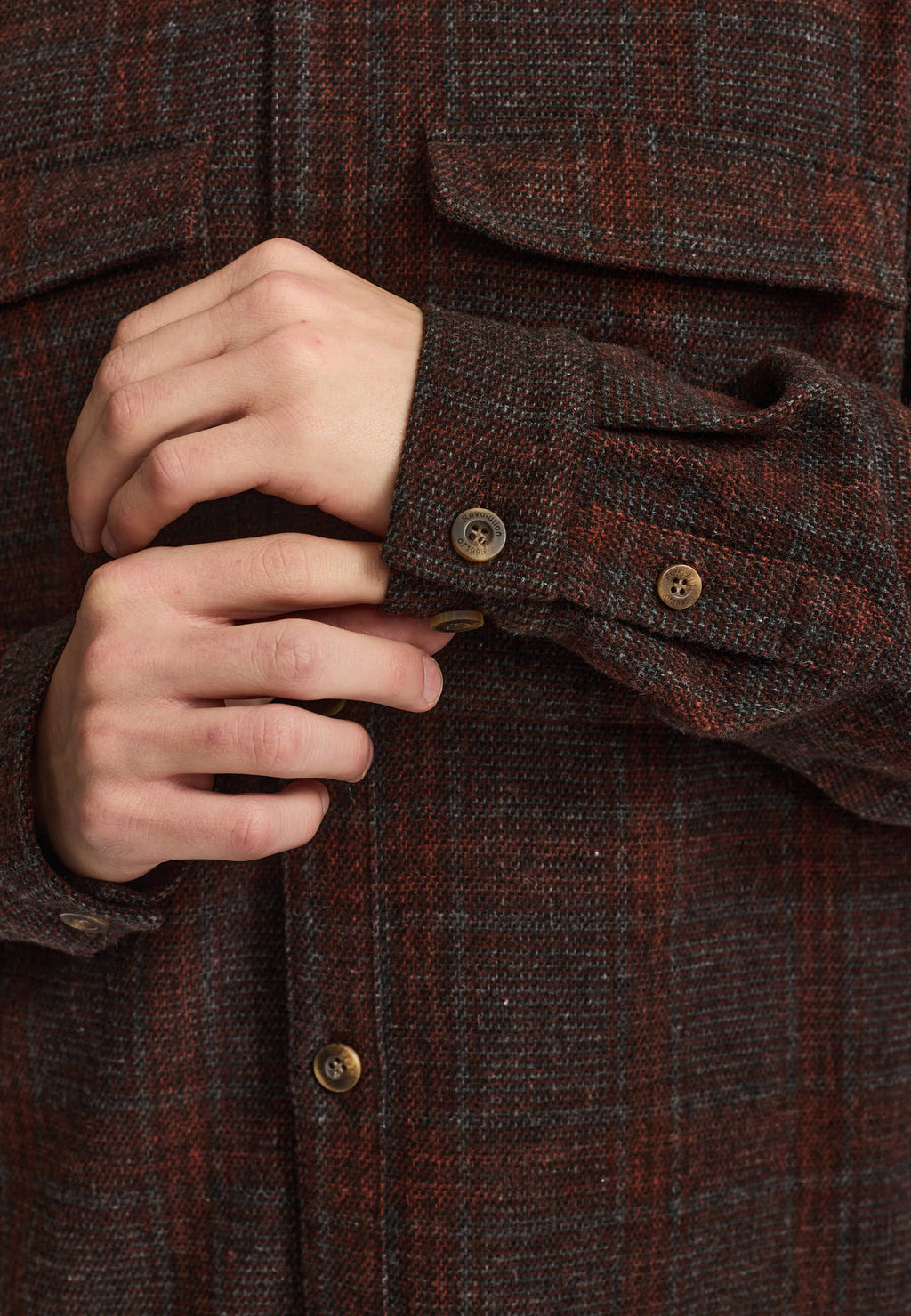 REVOLUTION - Utility Overshirt