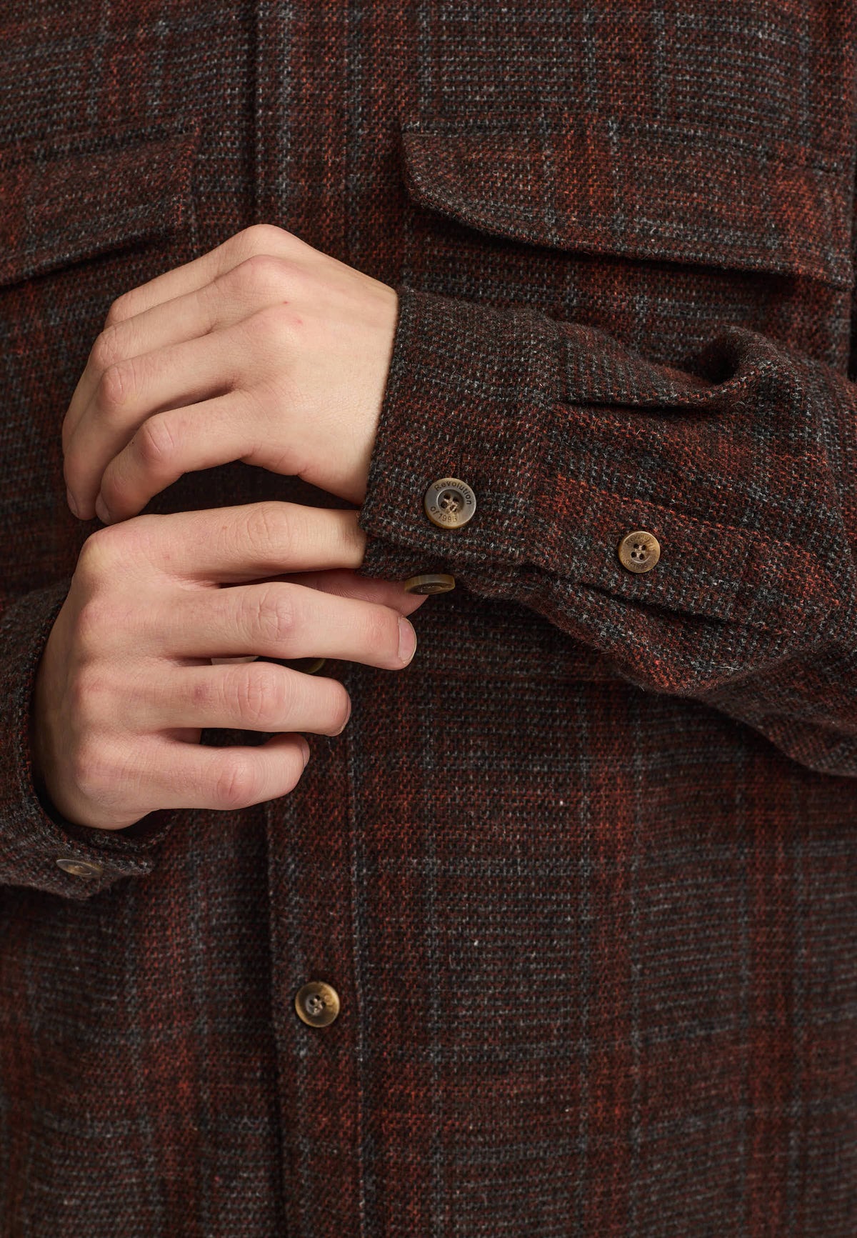 REVOLUTION - Utility Overshirt