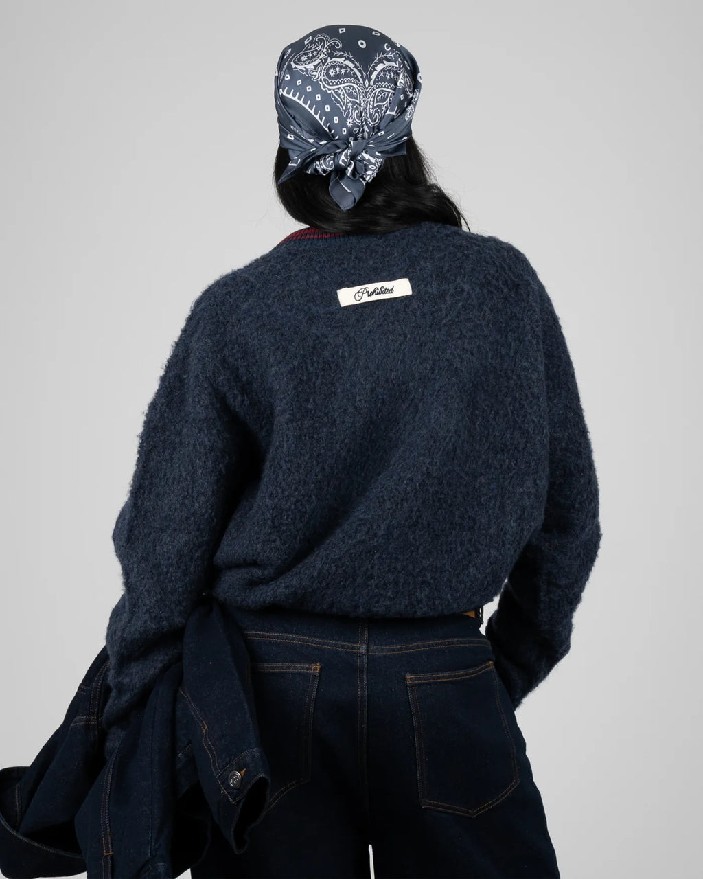 PROHIBITED - Fuzzy Knit Sweater