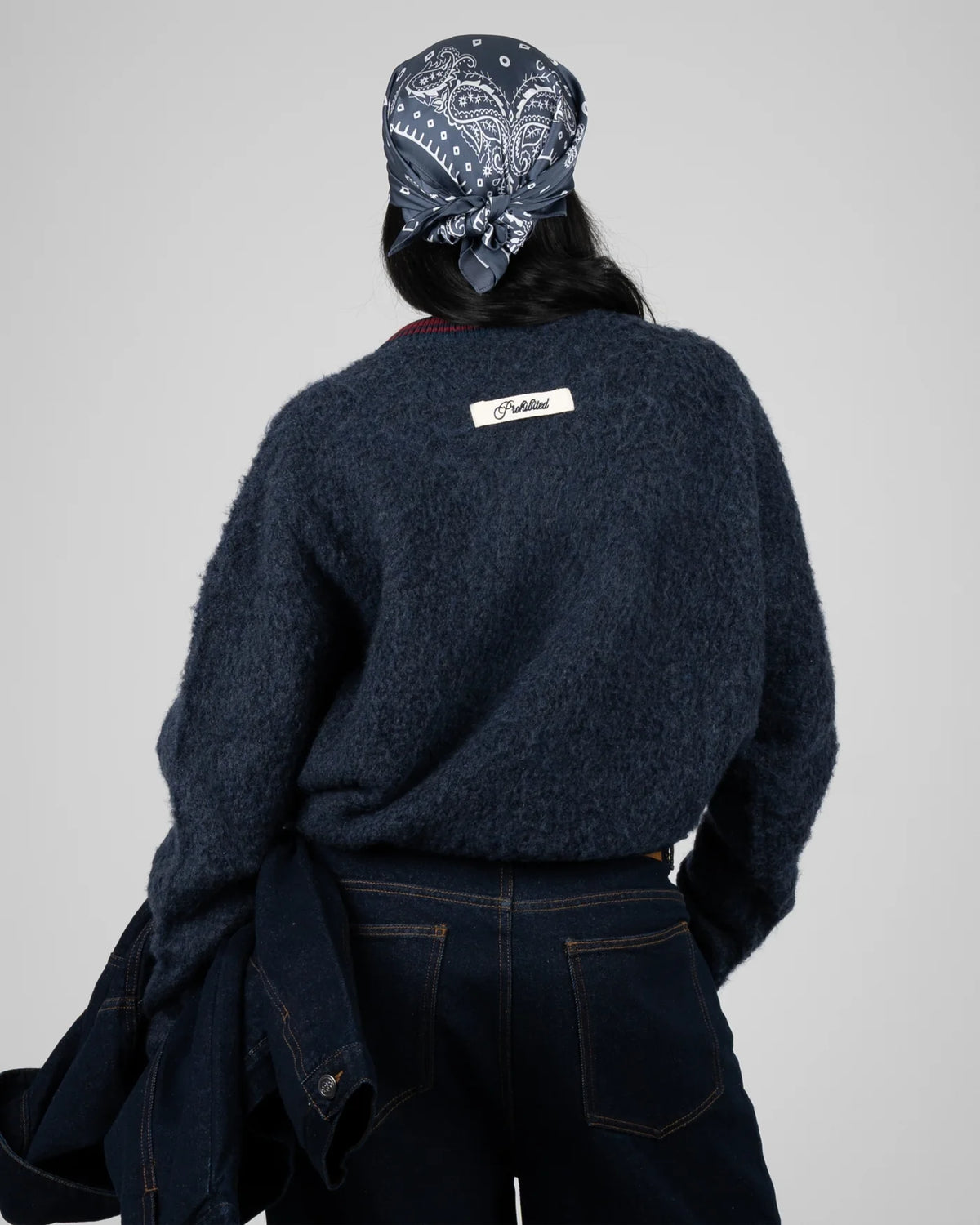 PROHIBITED - Fuzzy Knit Sweater